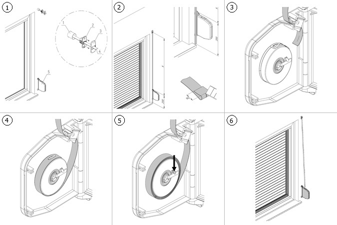 Zelf de bandopwinder van je rolluik vervangen: Zo doe je dat
