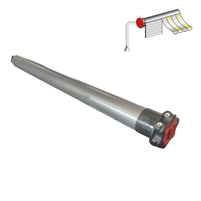 Simu T5 S buismotor / rolluikmotor - 17 omw/min