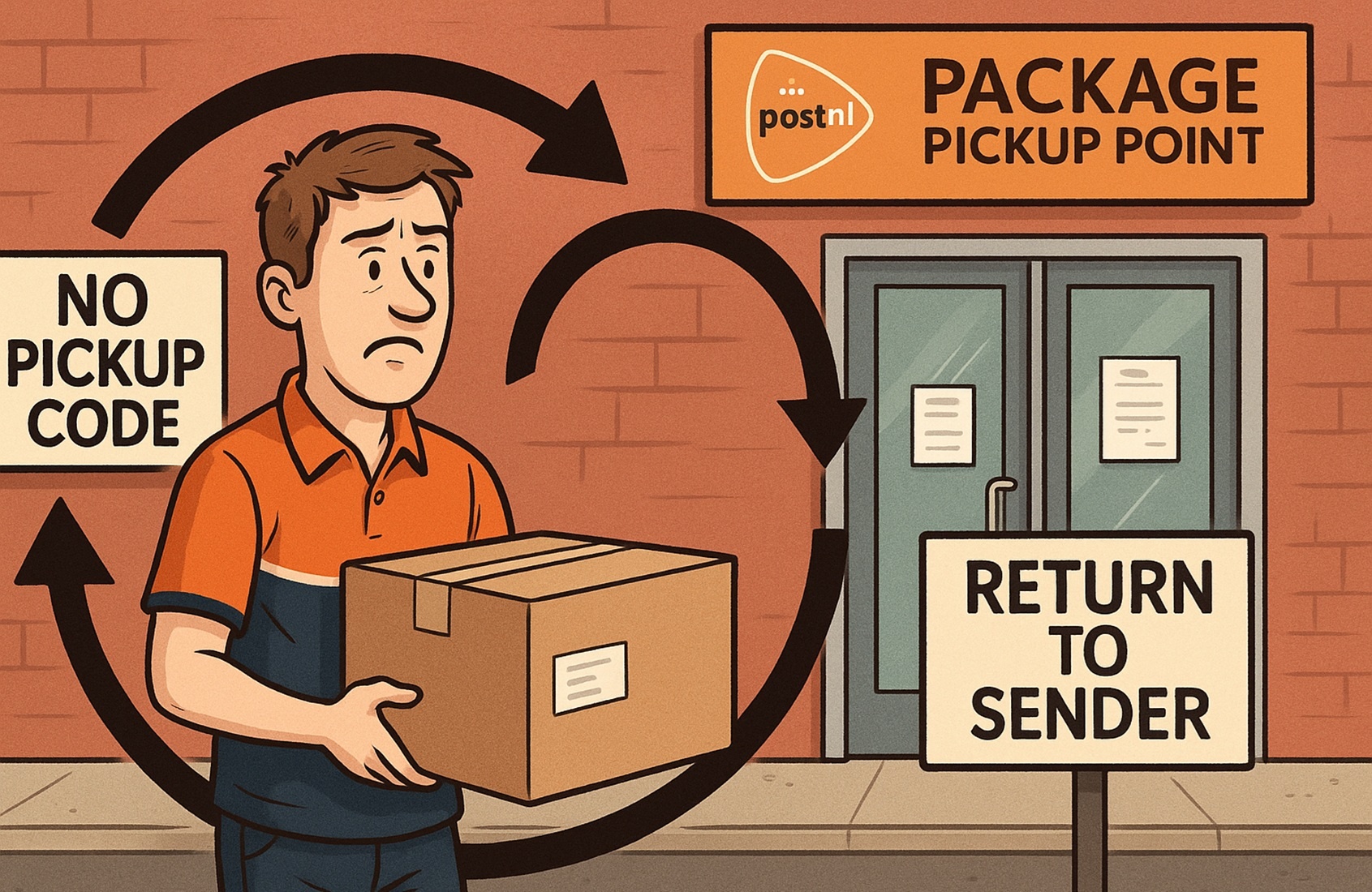 PostNL's magische ontvangstcode