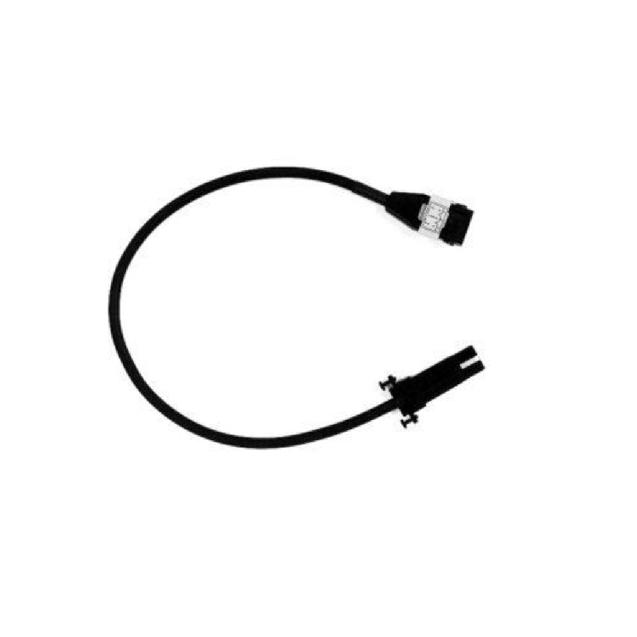 Somfy Motorkabel 3-aderig zwart met aangegoten werkstekerdeel (STAS)