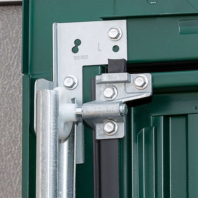 Hörmann loopwiel links Hörmann F80 kanteldeur