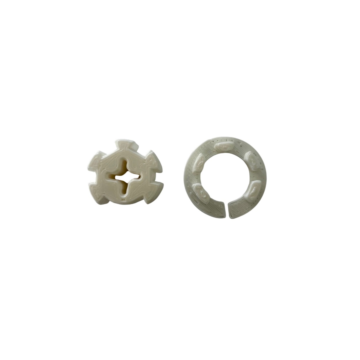 Split Brel Adapter-Set für Brel BLE25 Rohrmotor - Rolluikonderdelen.nl