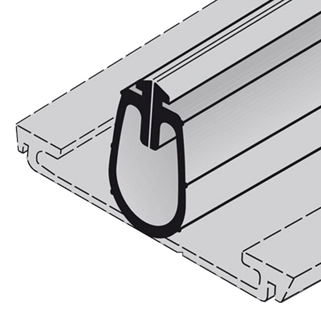 Hörmann Bottom rubber for garage sectional doors