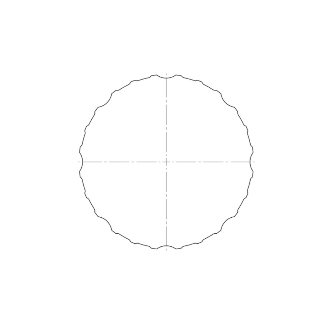 Elero Adaptieset type L - Alukon as Ø 128x1,5 mm, foto 2 van 2