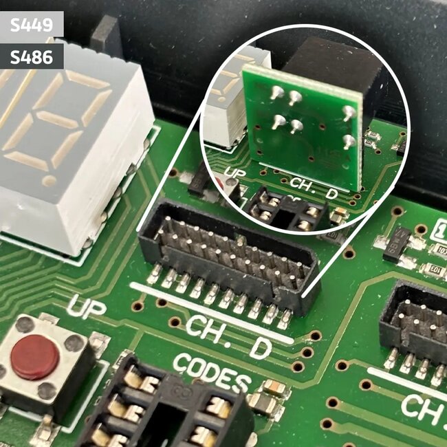 Cardin Extra NO- oder NC-Kontakt für RCQ ontvanger - bis 2018