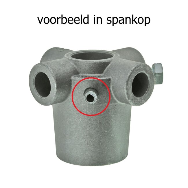 Hörmann Clamping pin N8 x 18 mm