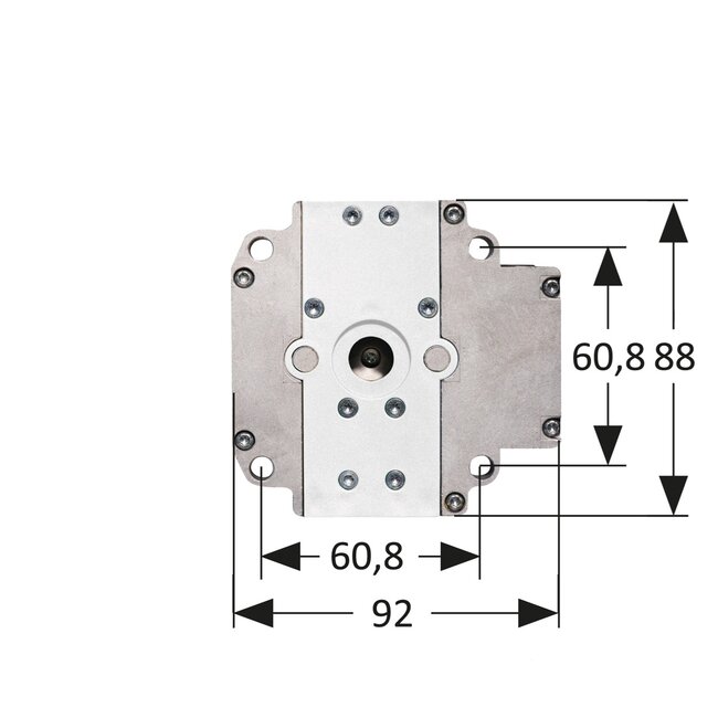 Selve SP, type 3 Moteur tubulaire NHK