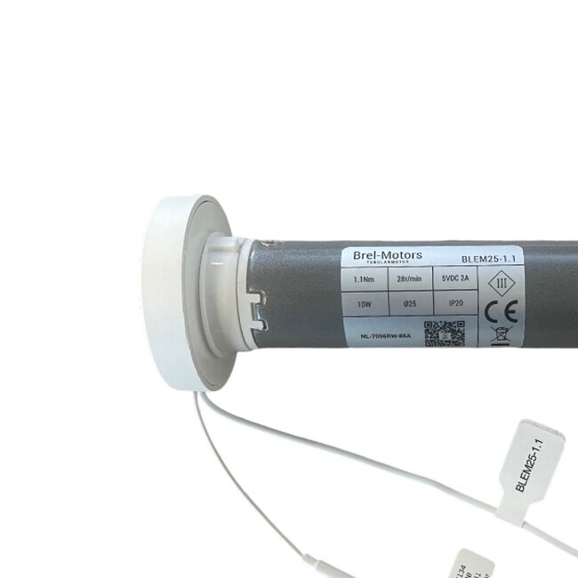 Brel BLEM25-1.1 USB-C (Lio 25) 12 V accu buismotor met ontvanger