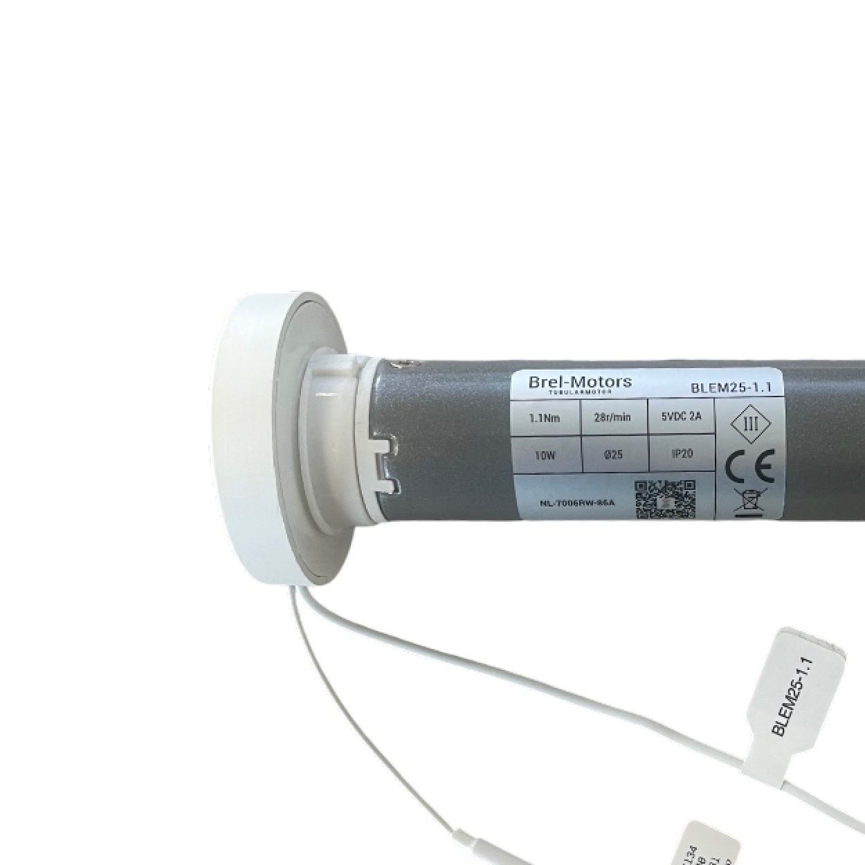 Brel BLEM25-1.1 USB-C (Lio 25) 12 V accu buismotor met ontvanger, foto 2 van 6