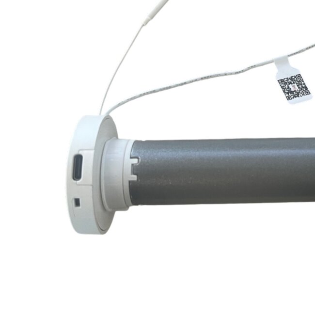 Brel BLEM25-1.1 USB-C (Lio 25) Moteur tubulaire à batterie 12 V avec récepteur