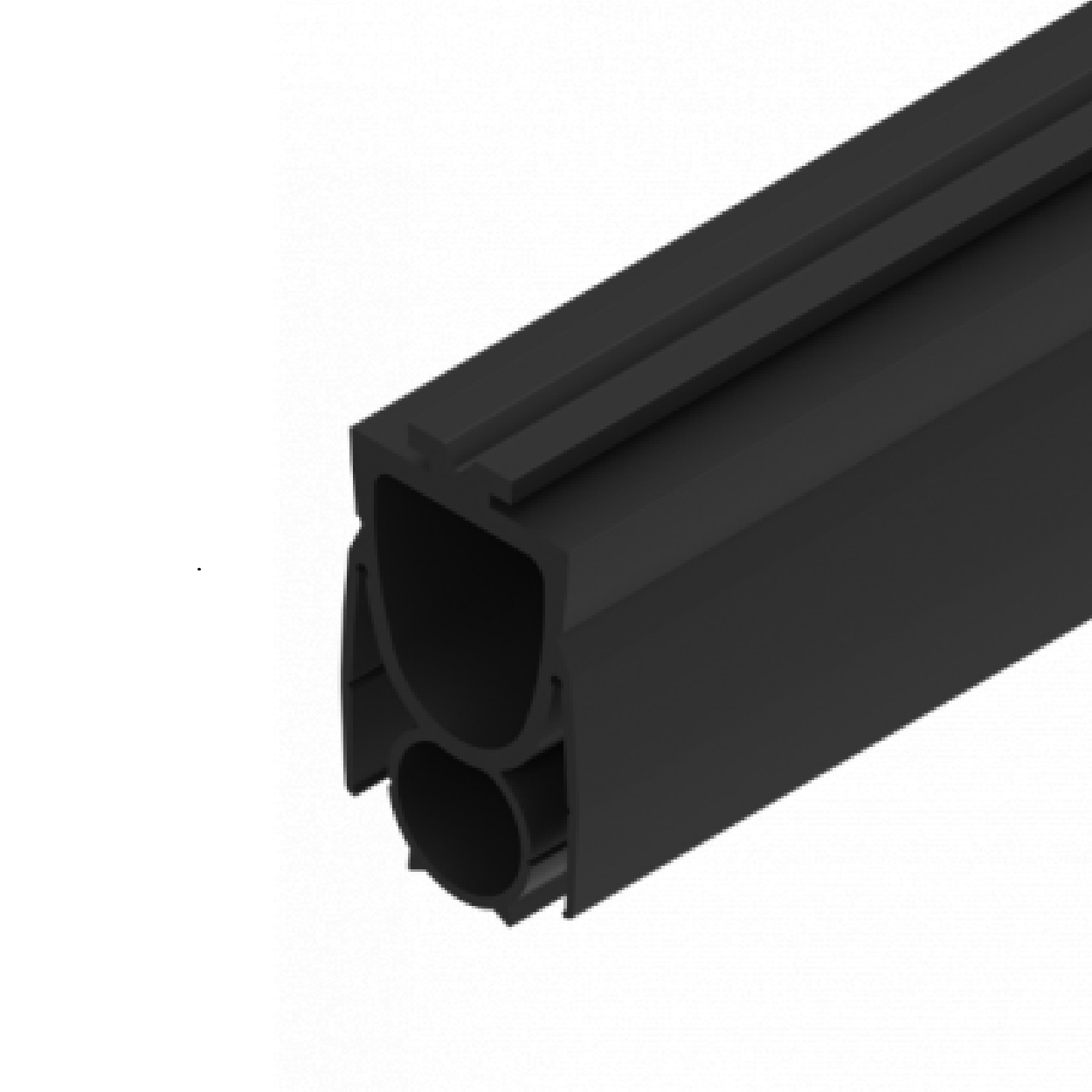 Condoor Bodemrubber dubbele kamer 56 mm