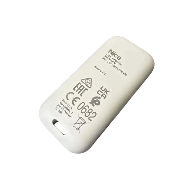 Nice MYGO2FM 2-channel handheld transmitter