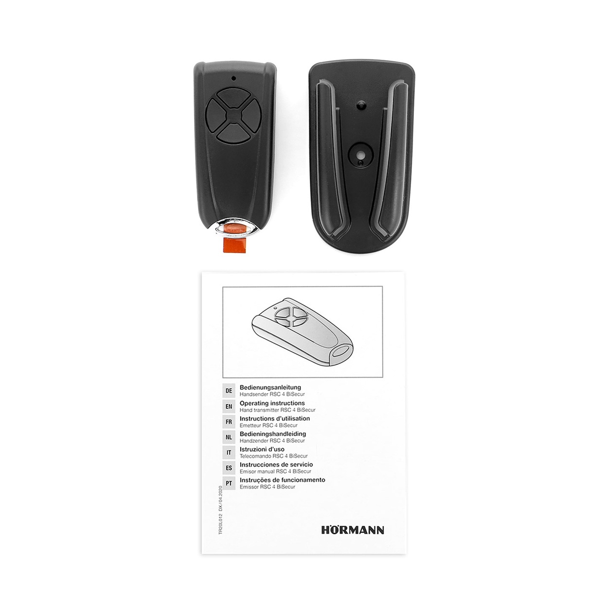 Hörmann RSC4 - 433 EcoStar handzender, foto 5 van 5