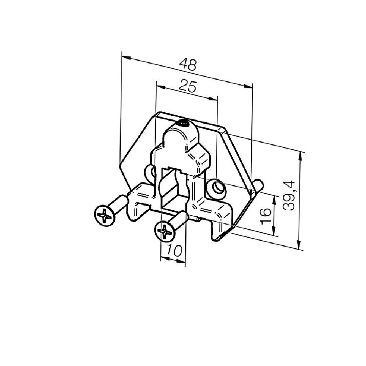 Elero adapterplaat T9 - Revoline, foto 3 van 3