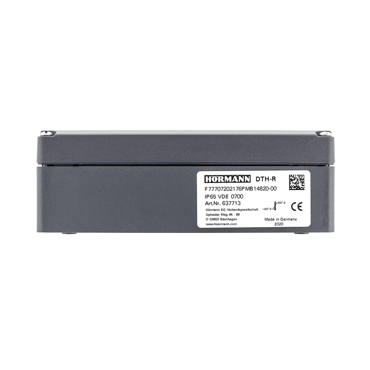 Hikvision DS-KIS609 - Opbouw deurbel met 7 inch binnenscherm en PoE sw