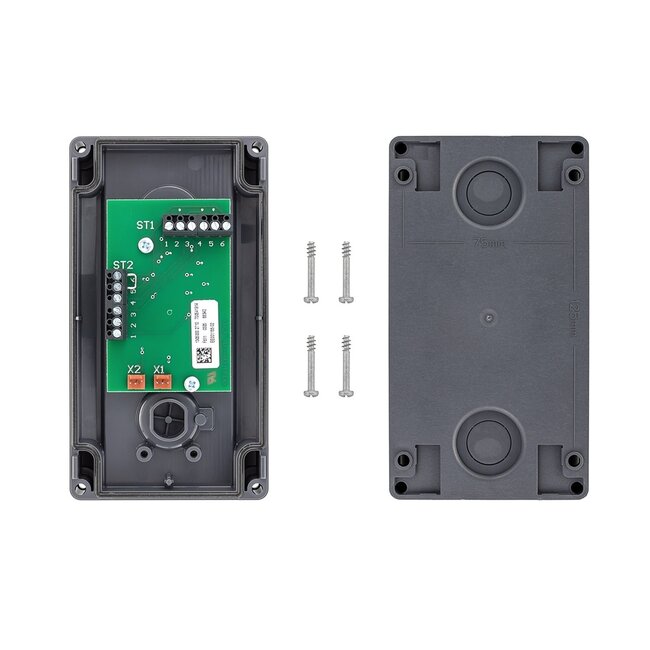 Hörmann Surface-mounted pushbutton DTH-R, OP-Stop-Neer