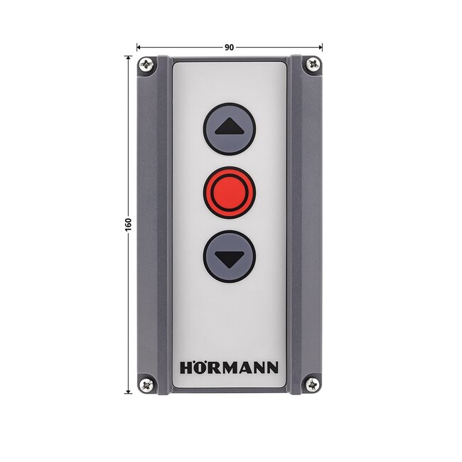 Hörmann Surface-mounted pushbutton DTH-R, OP-Stop-Neer