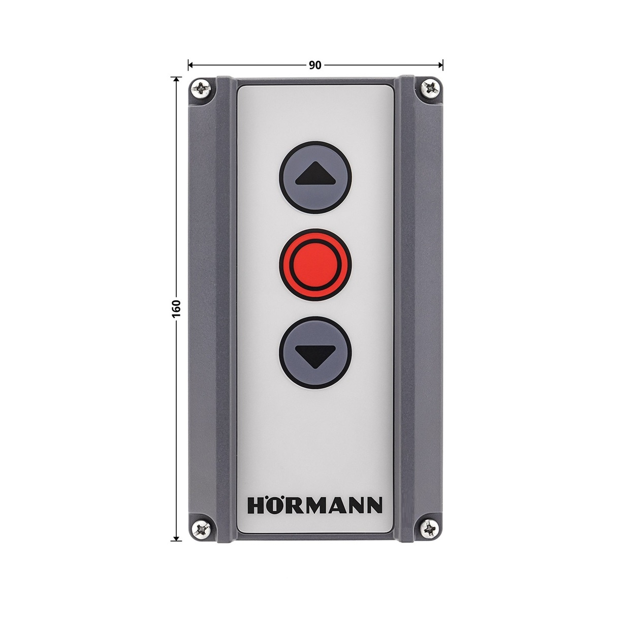 Hörmann Opbouw drukknop DTH-R, OP-Stop-Neer, foto 6 van 6