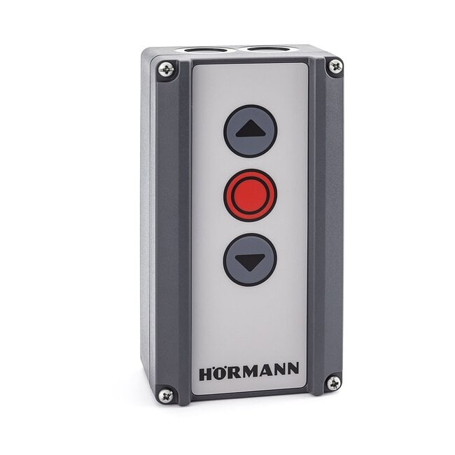 Hörmann Surface-mounted pushbutton DTH-R, OP-Stop-Neer