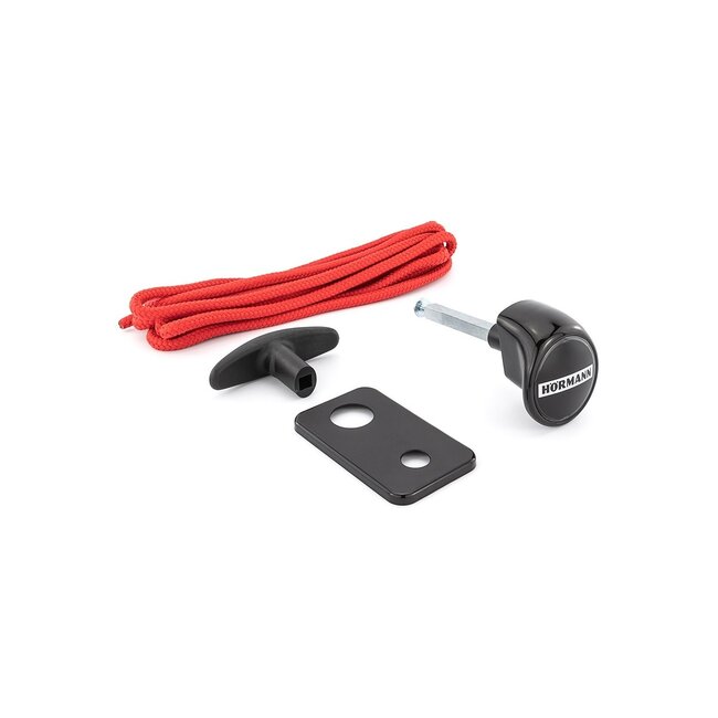 Hörmann Door handle set complete as set with lock