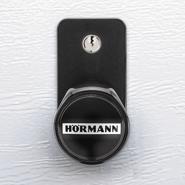 Hörmann Door handle set complete as set with lock