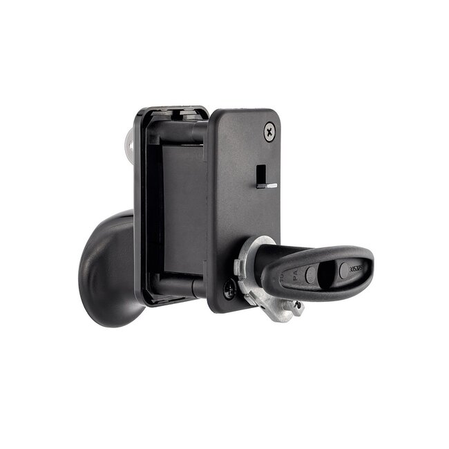 Hörmann Door handle set complete as set with lock