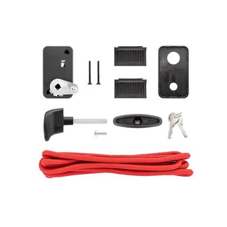 Hörmann Deurkrukset compleet als set met slot