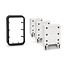 Hörmann Filler plates and mounting frame for door handle set
