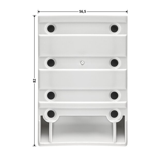 Hörmann Filler plates and mounting frame for door handle set