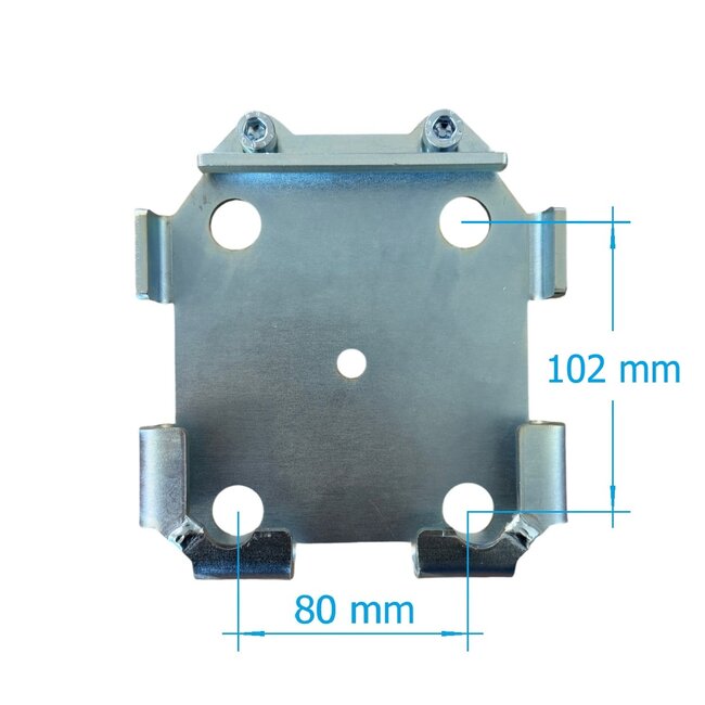 Simu Compact motor bracket T8S (DMI) without threaded bushings