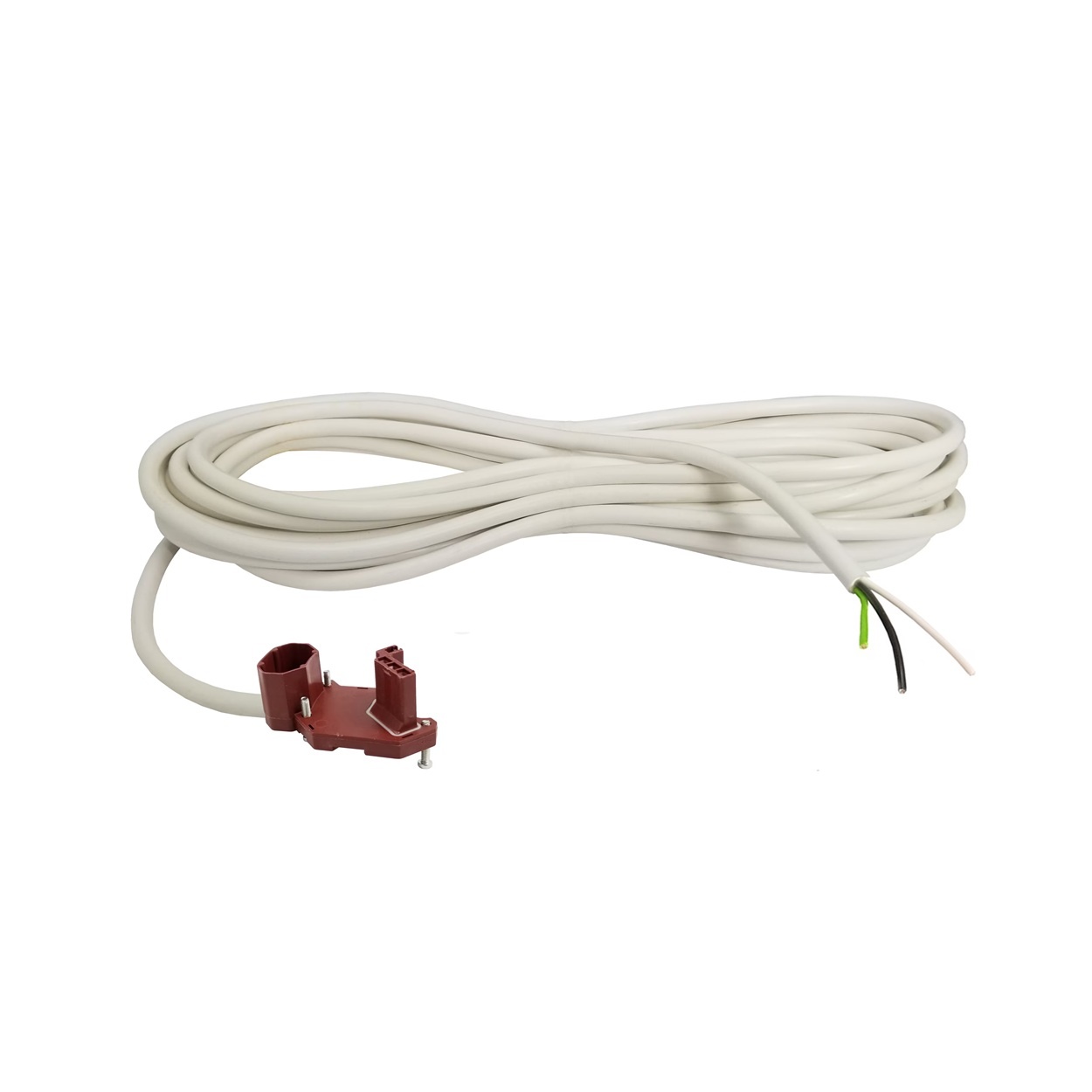 Somfy motorsnoer wit, 4-aderig tbv CSI