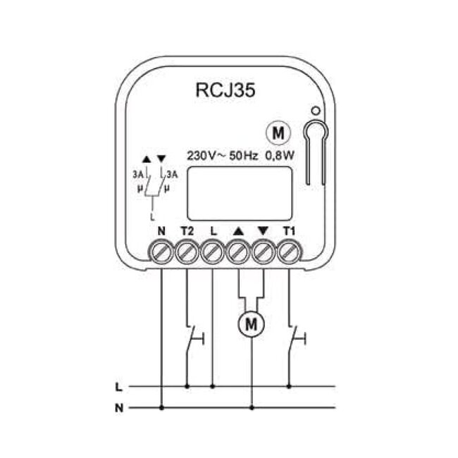 Eldat Récepteur 250-305 RadioNoir