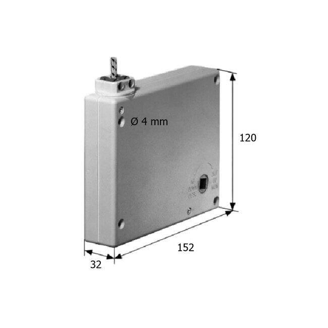 Selve Koordoproller - koordwindwerk