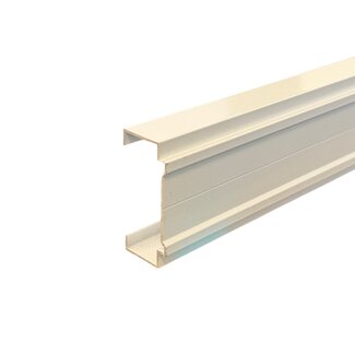 Alutech Profilé d'écartement 20 mm pour les glissières F-HTF-12 et F-HTF-20