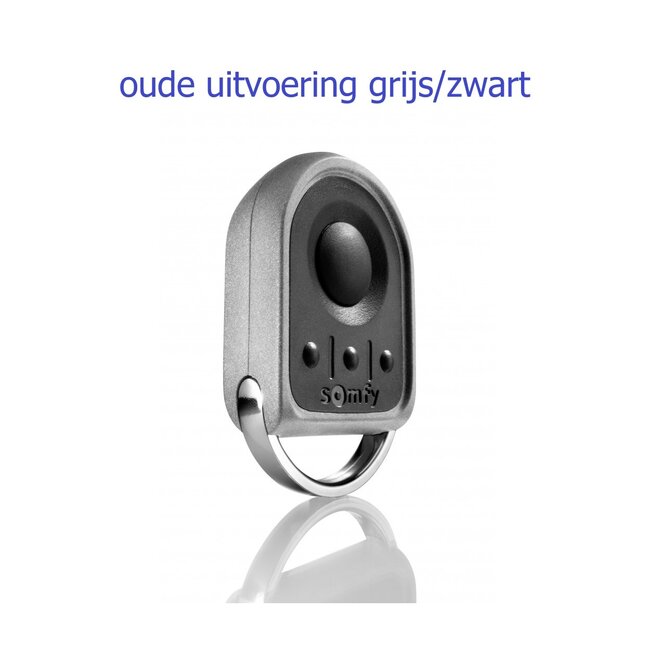 Somfy KeyGo IO 4-kanaals afstandsbediening - handzender