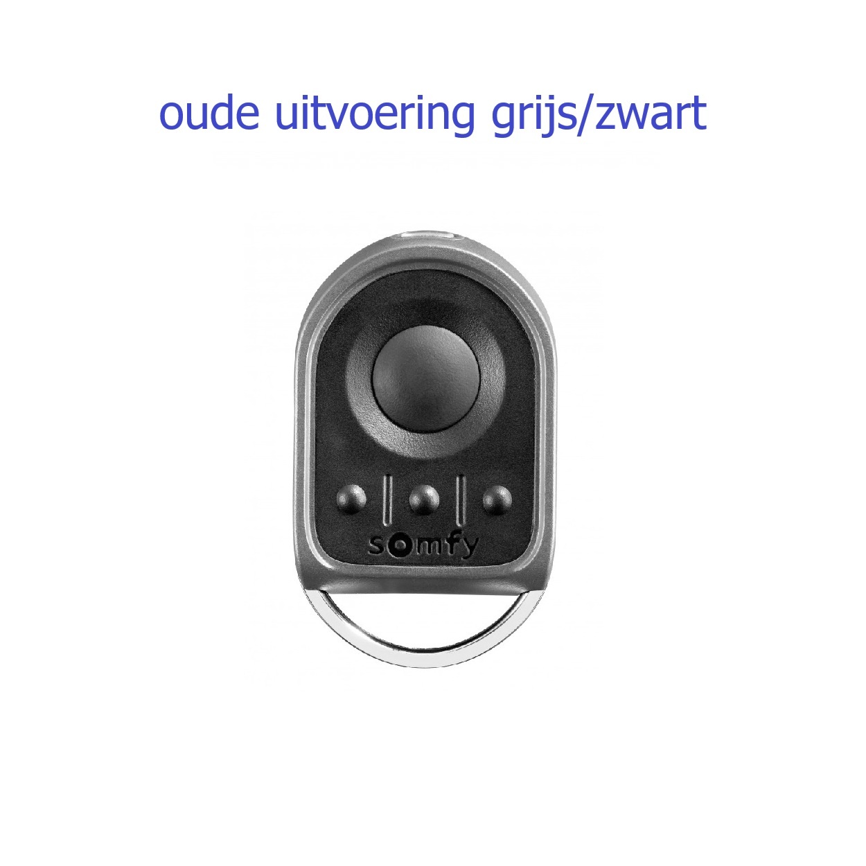 Somfy KeyGo IO 4-kanaals afstandsbediening - handzender, foto 5 van 6