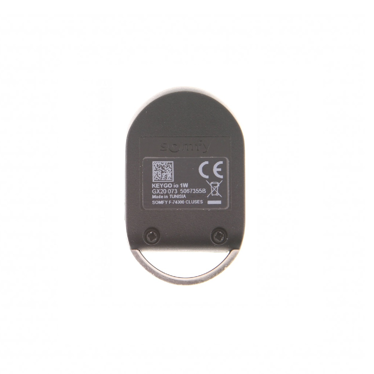 Somfy KeyGo IO 4-kanaals afstandsbediening - handzender, foto 3 van 6