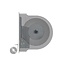 Selve Built-in Strap winder, 13.5 m, cover plate 221x54 mm, colour white - Copy