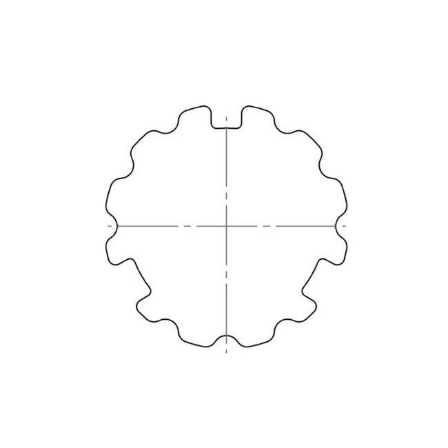 Elero Adapterset Typ M - Ø 71x1,5 mm - Hassinger