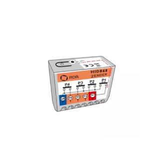 RDA Émetteur Intégré HID868, 4 canaux, 868MHz - Keeloq