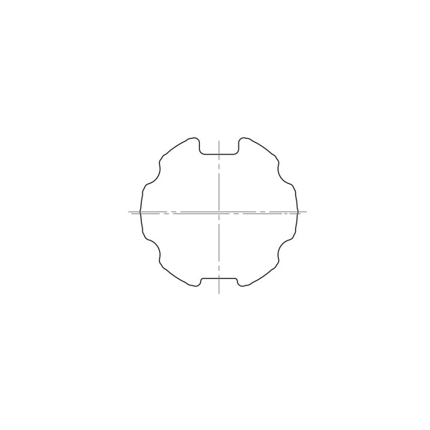 Elero Adaptieset type S - buis Ø 63x1 mm, foto 2 van 2
