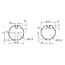 Nice Adaption set M - Ø 70 mm Ogive cloth slot