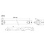 Cherubini Plug & Play Short Ø 45 buismotor