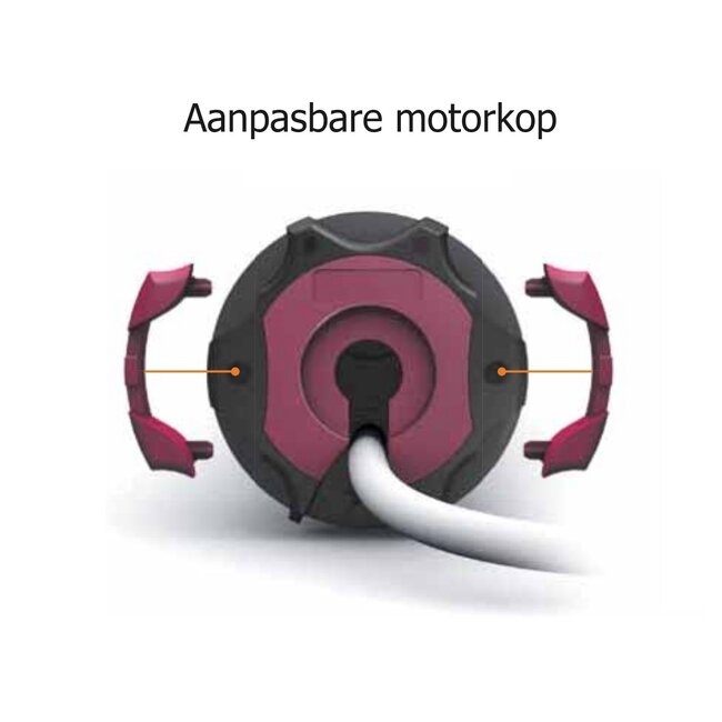 Cherubini Plug & Play RX Ø 45 Rohrmotor für Rollladen