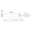 Cherubini Plug & Play RX Short Ø 45 buismotor