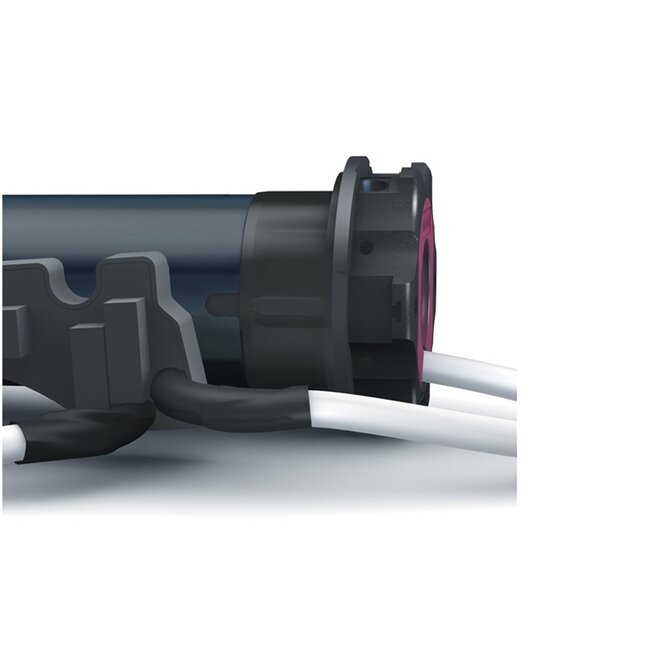 Cherubini Plug & Play RX Short Ø 45 buismotor