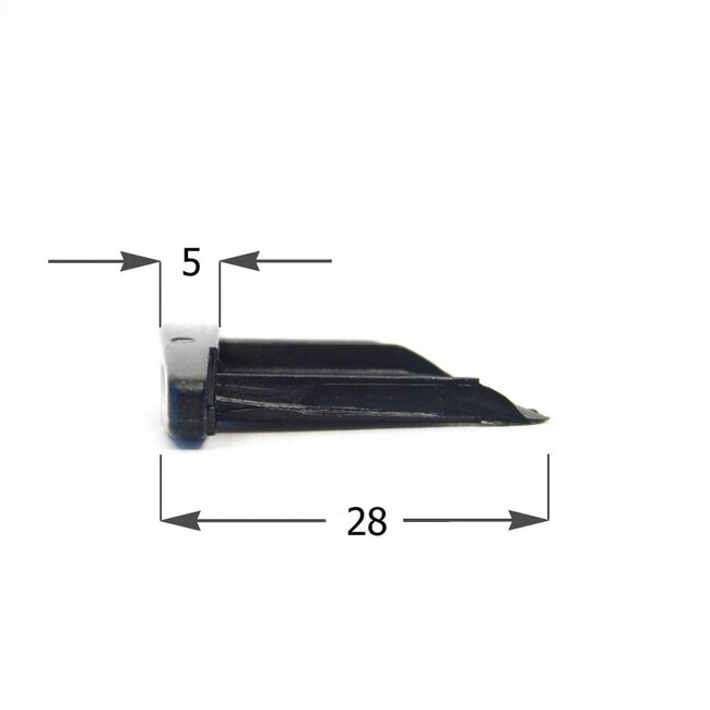 Heroal Plastic retaining cap for Heroal RS41