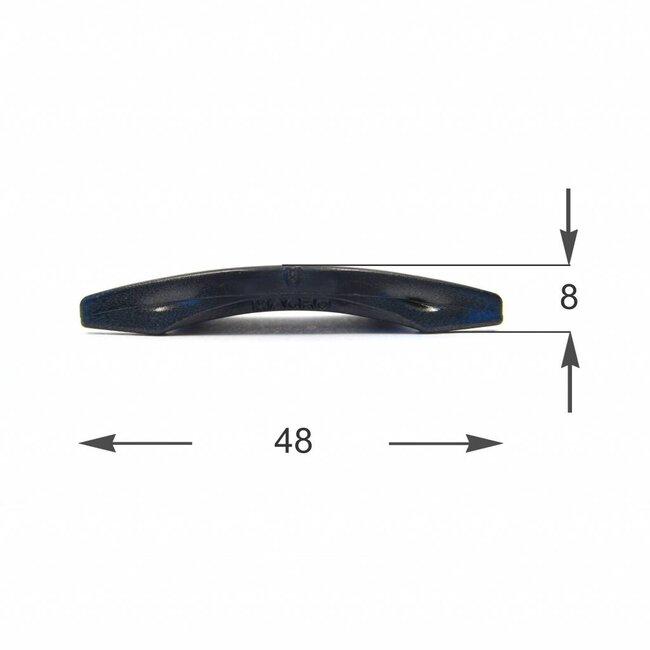 Heroal Plastic retaining cap for Heroal RS41