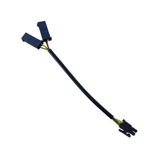 Selve Y-kabel voor tweede zonnepaneel of extern oplaadcontact