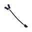 Selve Y-kabel voor tweede zonnepaneel of extern oplaadcontact